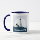 Mug Massachusetts, États-Unis d'Amérique (Gauche)