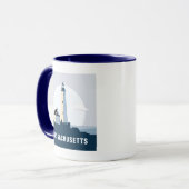 Mug Massachusetts, États-Unis d'Amérique (Devant gauche)