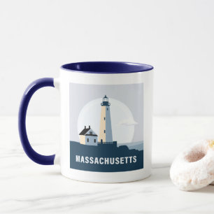 Mug Massachusetts, États-Unis d'Amérique