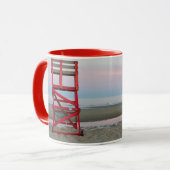 Mug Massachusetts, Gloucester, plage de Good Harbor (Devant gauche)