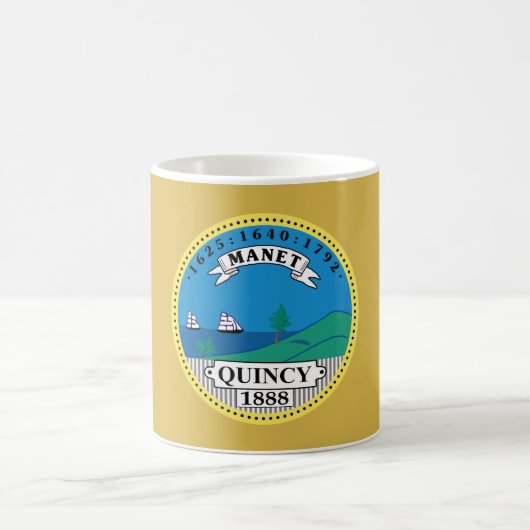Mug Massachusetts Quincy (Centre)
