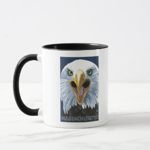 Mug MassachusettsAigle près