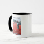 Mug MassachusettsCranberry Bog Harvest (Devant gauche)