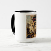 Mug Massacre de la justice sur Saint Bartholomew Day (Devant gauche)