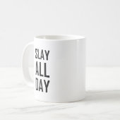 Mug Massacrez toute la journée (Devant gauche)