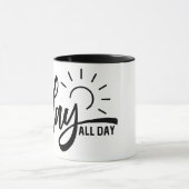 Mug Massacrez toute la journée (Centre)