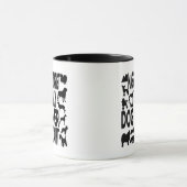 Mug Massage Amoureux des chiens (Centre)