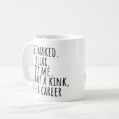 Mug Massage amusant Thérapie (Devant gauche)