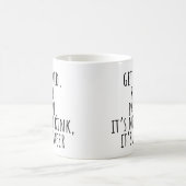 Mug Massage amusant Thérapie (Centre)