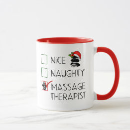 Mug Massage Cadeau de Noël