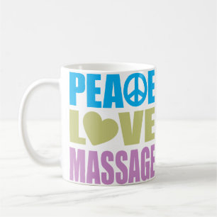 Mug Massage d'amour de paix