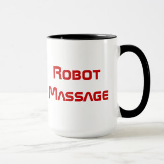 Mug Massage de robot
