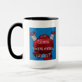 Mug Massage de robot (Gauche)