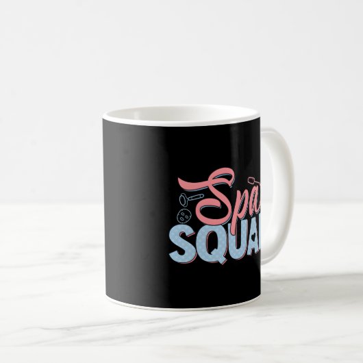 Mug Massage de spa Massage (Devant droit)