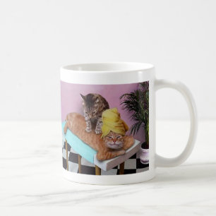 Mug Massage drôle de chat