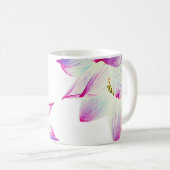 Mug Massage Etheral de yoga de Lotus rempli par (Devant droit)