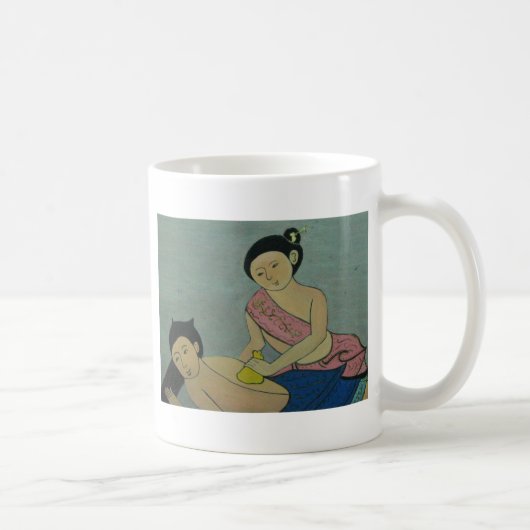Mug Massage thaïlandais traditionnel (Droite)
