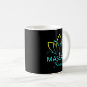 Mug Massage Thérapie Cadeaux pour Hommes Femmes Massag (Devant droit)