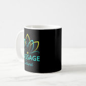 Mug Massage Thérapie Cadeaux pour Hommes Femmes Massag (Devant gauche)