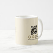 Mug Massage Thérapie Guérison Mains Énergie Spa Bien-ê (Devant droit)