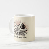 Mug Massage Thérapie Guérison Mains Énergie Spa Bien-ê (Devant gauche)