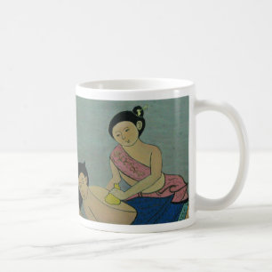Mug Massage traditionnel thaïlandais