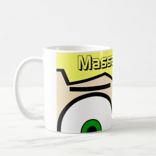 Mug massagenerd.com (Gauche)