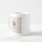 Mug Massai Morans art chrétien Imprimer (Devant gauche)