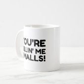 MUG M'ASSASSINER LES PETITS (Devant gauche)