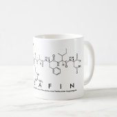 Mug Masse de nom du peptide Serafin (Devant droit)