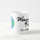 Mug Masse de Peace Earth (Centre)