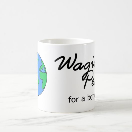 Mug Masse de Peace Earth (Centre)
