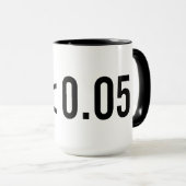 Mug Masse de signification (Devant droit)
