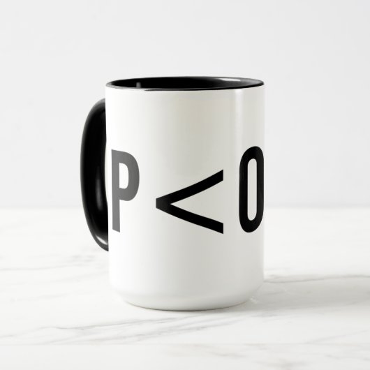 Mug Masse de signification (Devant gauche)
