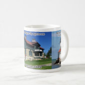 Mug Masse des phares Michigan City (Devant droit)