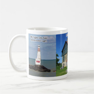 Mug Masse des phares Michigan City