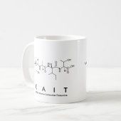Mug Masse du nom du peptide de la cage (Devant gauche)