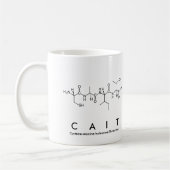 Mug Masse du nom du peptide de la cage (Gauche)