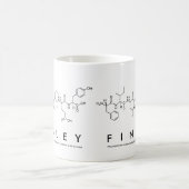 Mug Masse du nom du peptide Finley (Centre)