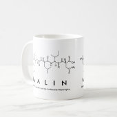 Mug Masse du nom du peptide malin (Devant gauche)