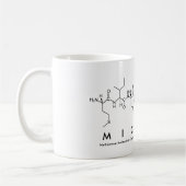 Mug Masse du nom du peptide michiel (Gauche)