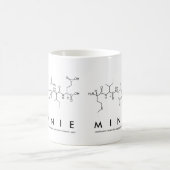 Mug Masse du nom du peptide Minnie (Centre)