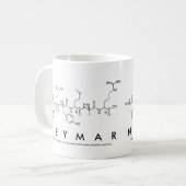 Mug Masse du nom du peptide néymaire (Devant gauche)