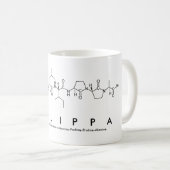 Mug Masse du nom du peptide philippin (Devant droit)