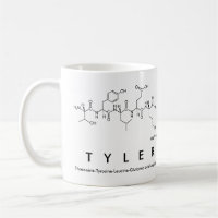 Masse du nom du peptide Tyler