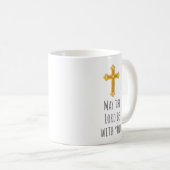 Mug Masse latine traditionnelle Dominus Vobiscum (Devant droit)