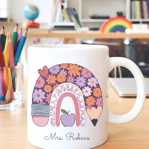 Mug Masse personnalisée de l'enseignant, appréciation 