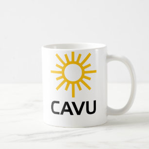 Mug Masselotte ensoleillée CAVU d'aviation