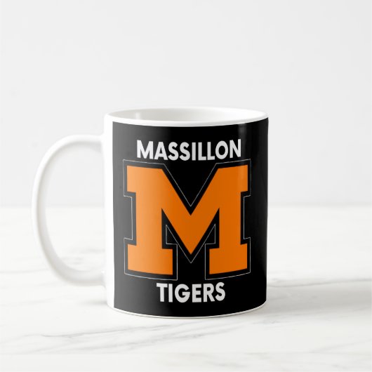 Mug Massillon M Sports Football Baseball Ti (Gauche)