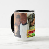 Mug MASSIVE THOMAS Combo, 45 cl (Devant gauche)